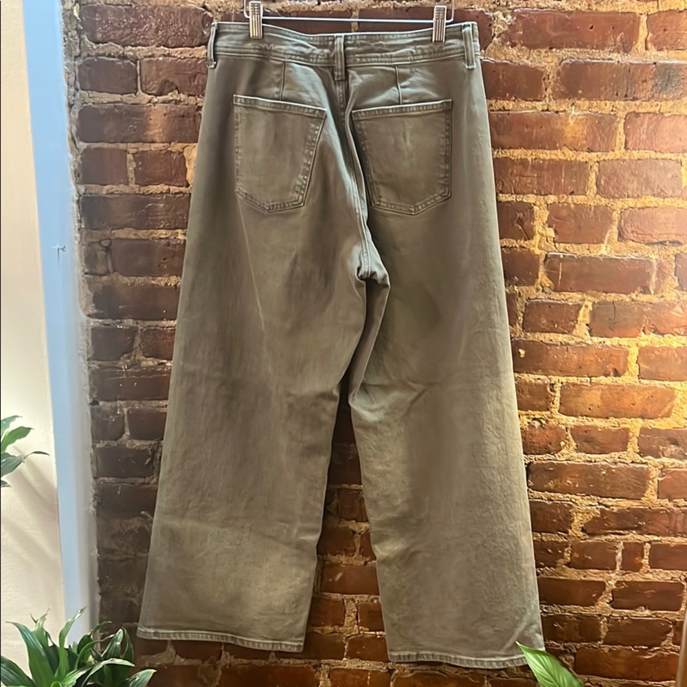 Universal Thread Wide Leg Pants - Olive - Picture 2 of 8